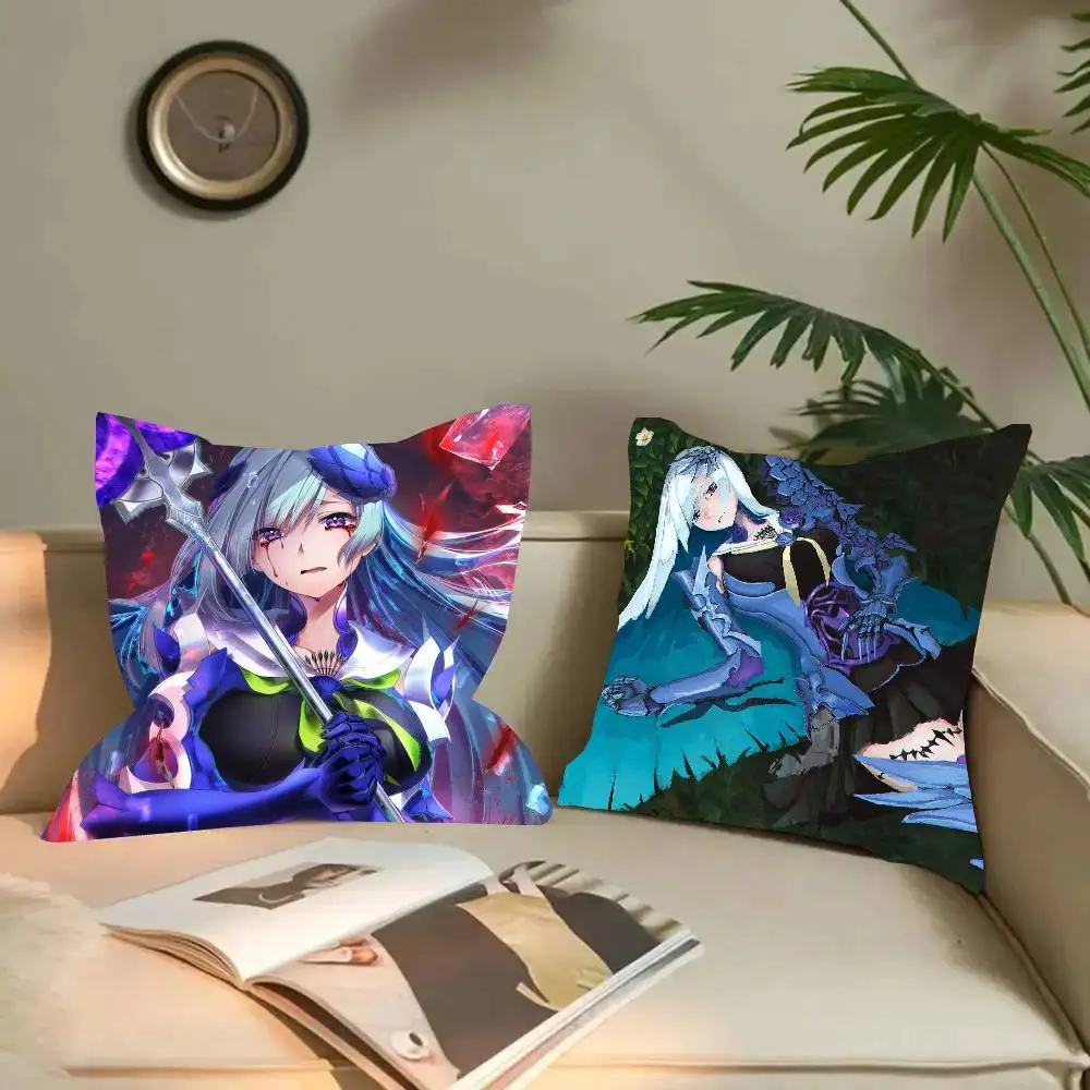 Brynhildr Animated Game Fate Grand Order Pillow Case Fashion Square Pillowcase Bedroom Sofa Room Ins Decoration Leisure