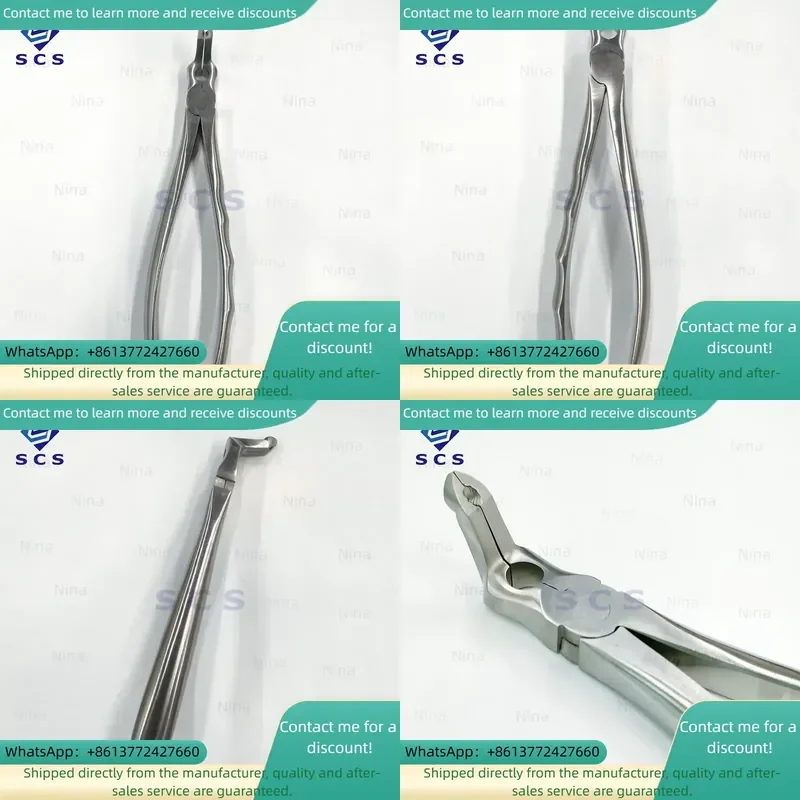 Medical Tool Stainless Steel Impacted Tooth Extraction Forceps