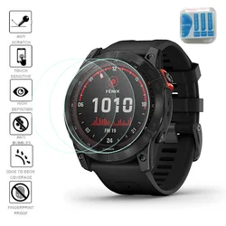 Protector de pantalla de vidrio templado para reloj inteligente, película protectora para Garmin Fenix 6 Pro/Fenix 6X Pro Solar 6S 5S 5 Plus, 7 7X 7S