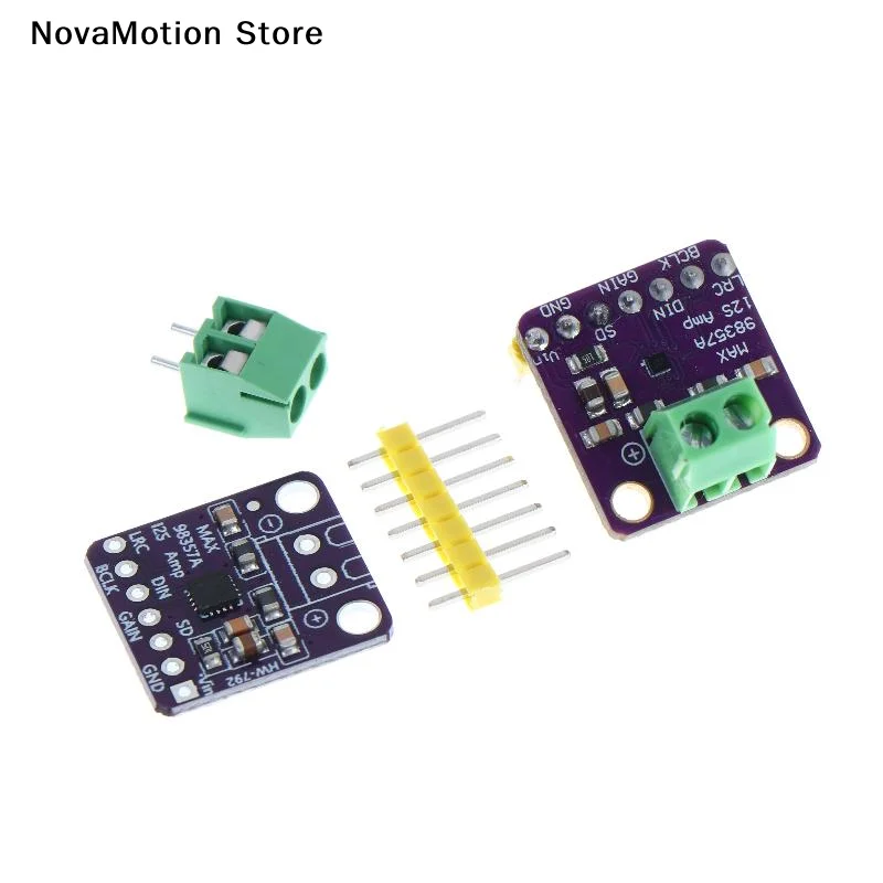 [NM]1 Set Breakout Interface I2S DAC Decoder I2S 3W MAX98357 MAX98357A Class D Amplifier High Quality For Audio[NM]