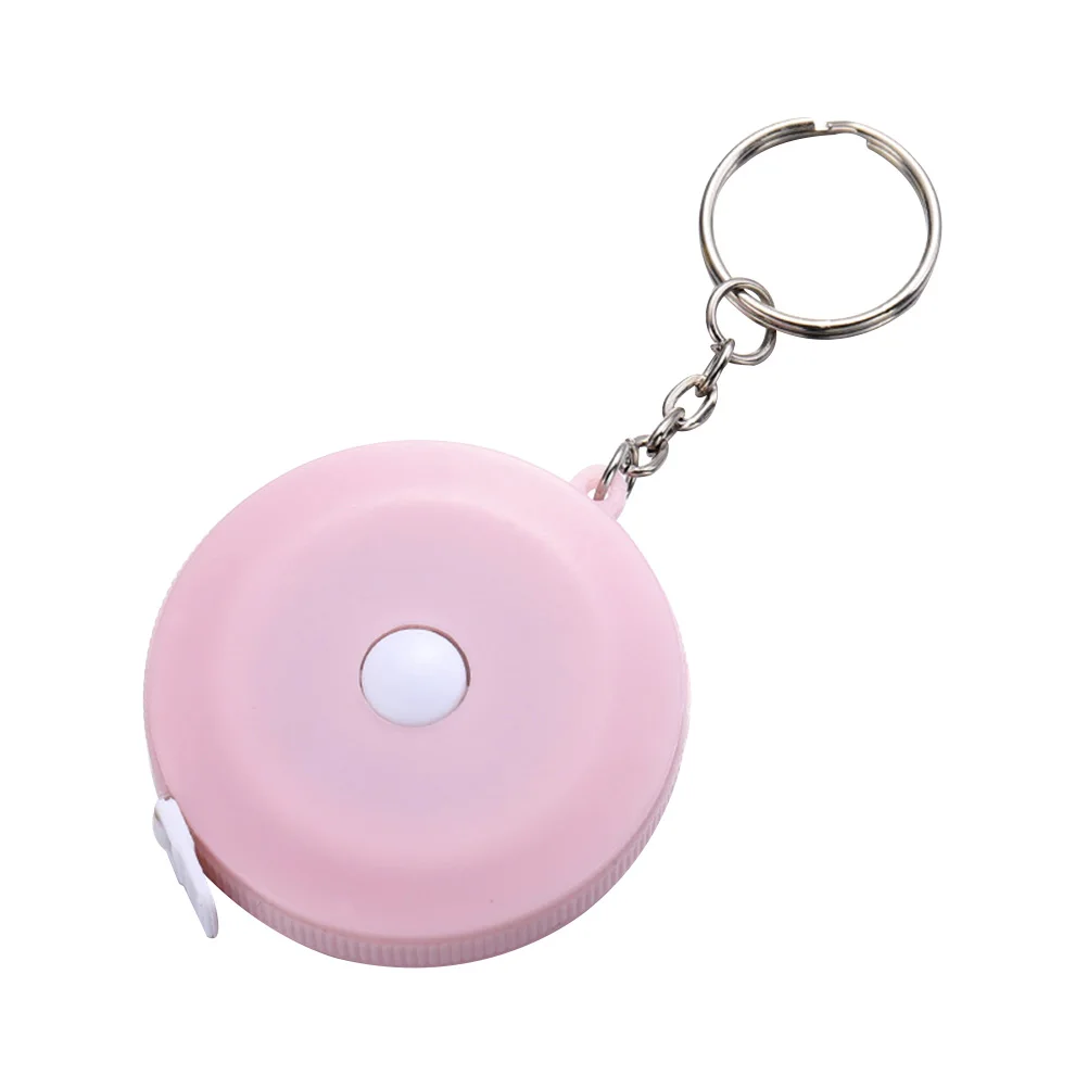 

Mini Tape Measure Measuring Scale Pocket Crafts Measurements Retractable High Precision Portable Plastic Metal Durable Clear