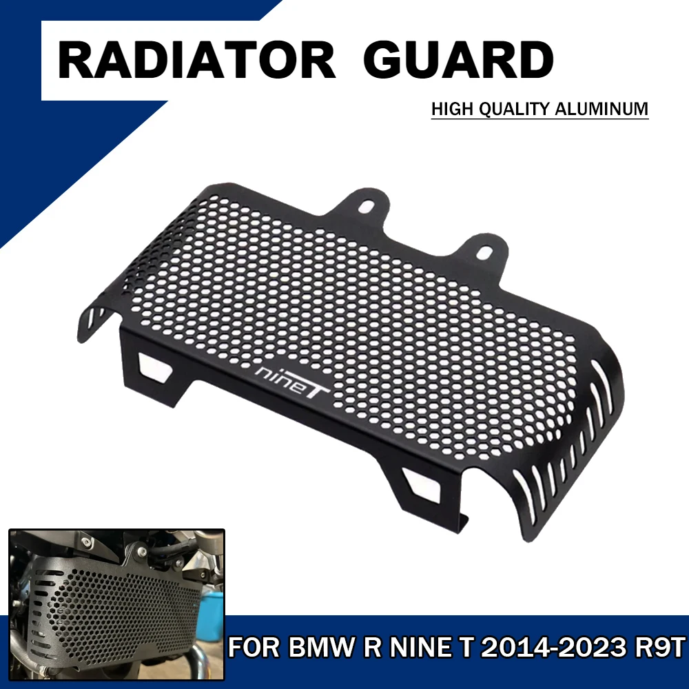 

Motorcycle Radiator Guard Grille Cover Protector Grill For BMW RNINET R NINET R Nine T Pure Racer Scrambler R9T 2014-2022 2023