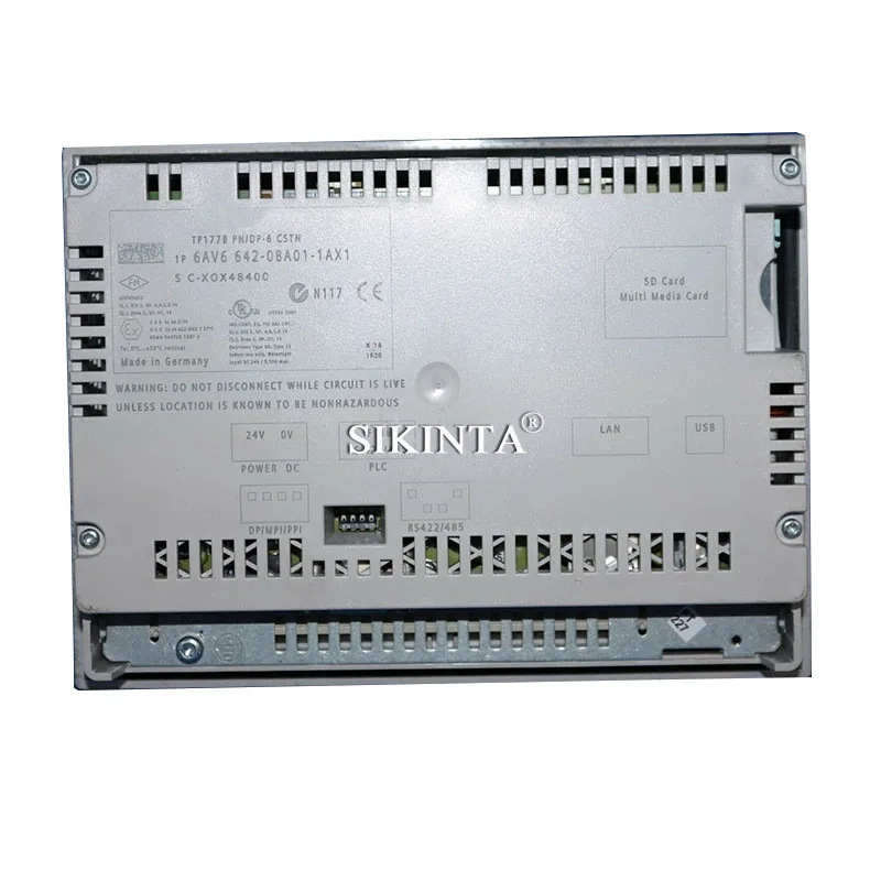 In Stock OP177B Touch Panel 6AV6642-0BA01-1AX1 Original Operator Interface Fully Tested
