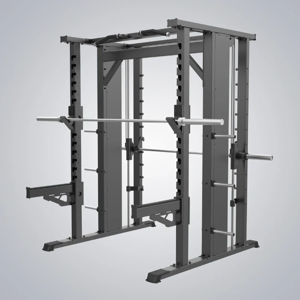 Gym Heavy Duty Adjustable Squad Stands Power Rack High Quality For Fitness Equipment Multi-Function, Squat Stand