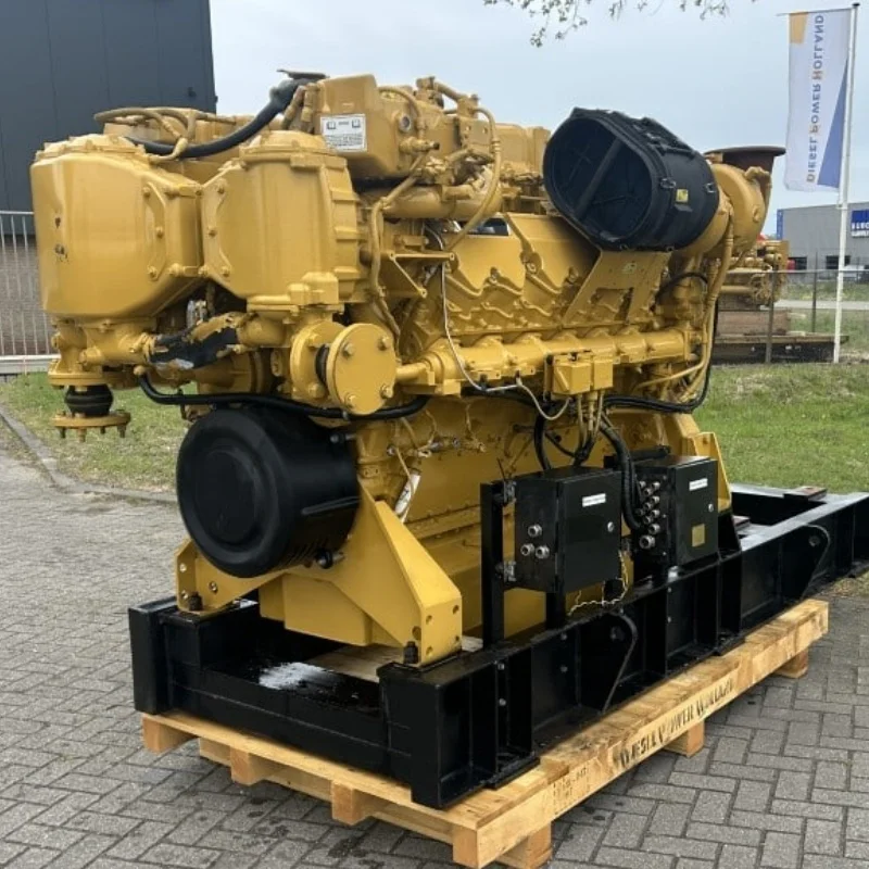 Para piezas de maquinaria de construcción de conjunto de motor Caterpillar C32