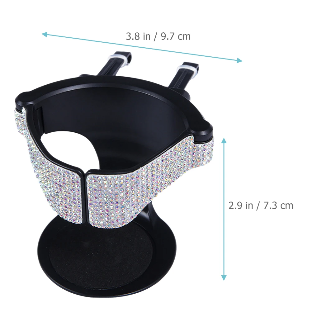 

Full Drill Car Cup Holder Universal Bottle Holders Multifunctional Drink Stand Plastic Durable Non Slip Sunscreen