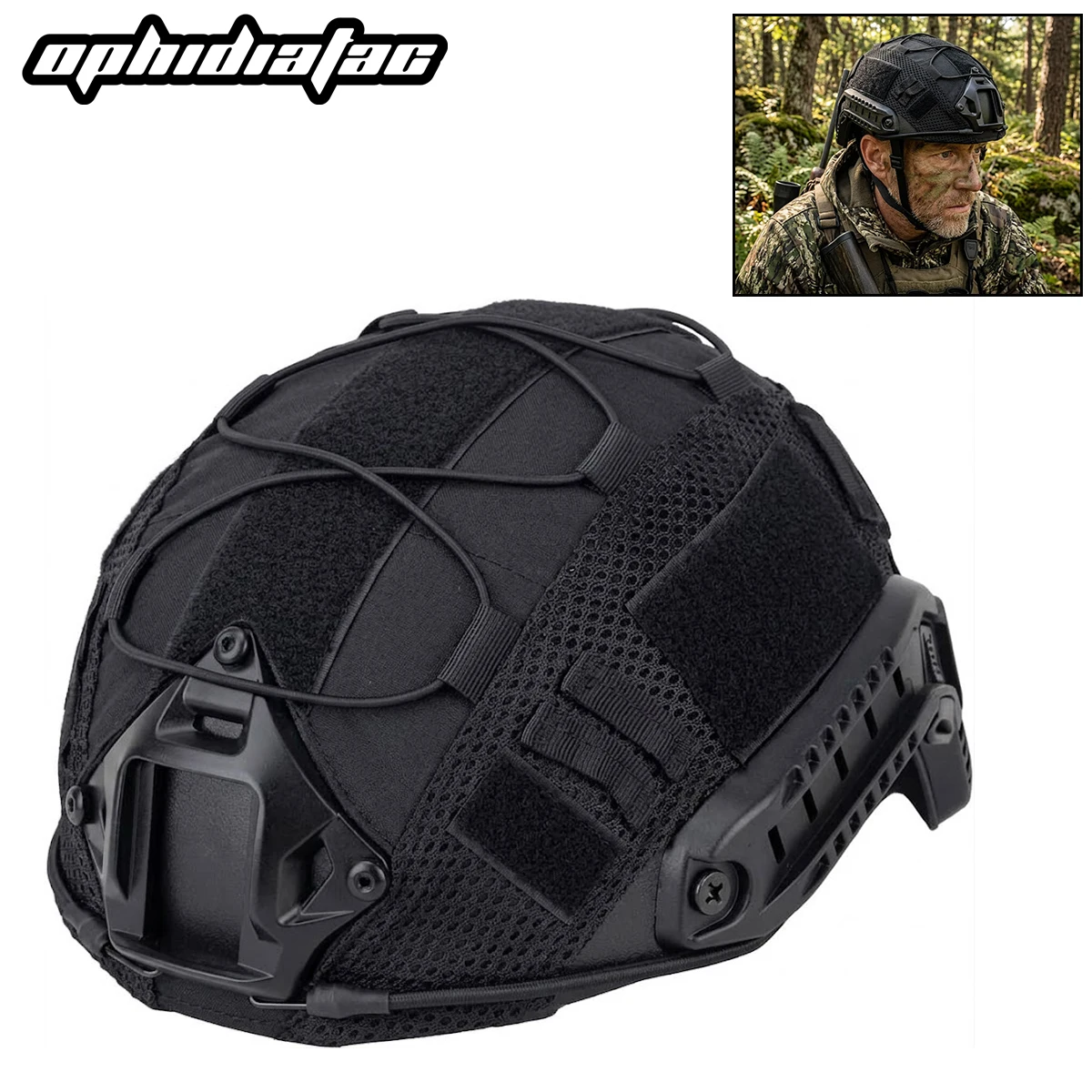 capa-tatica-ophidantc-para-capacete-fast-equipamento-de-protecao-duravel-em-nylon-500d-para-caca-airsoft-e-uso-militar