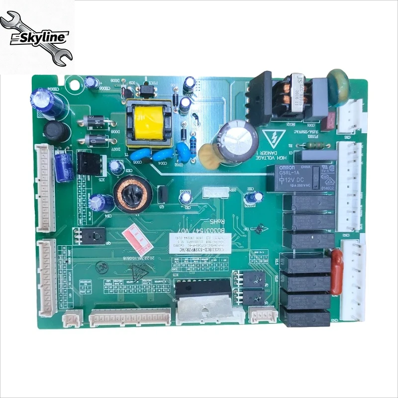 

Компьютерная плата для холодильника HG1637069 1637069 BCD-535WPZR/HC, запчасть для холодильника