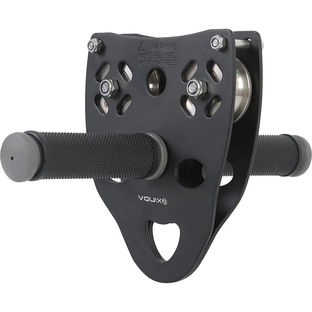 XINDA Professional Handle Pulley Roller Gear Outdoor rock climbing Tyrolean Traverse Crossing Weight Carriage Device Equipment