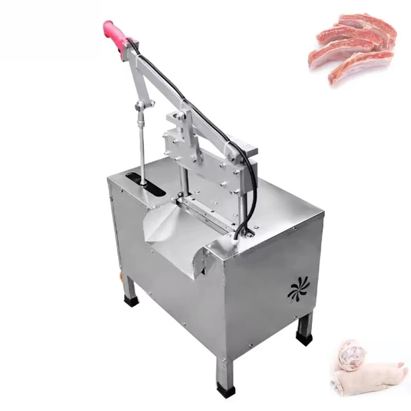 

Multifunctional Meat Processing Machinery Bone Saw Meat Slicer And Crusher For Cattle Pig Sheep Cutting All-in-One Machine