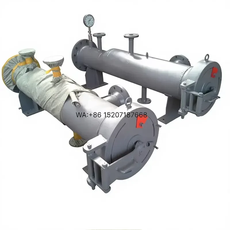 Wmwmnu New XTC Intelligent Carbon Steel Pipeline Pig Launchers and Receivers with or Hydraulic Operation for
