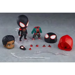 Marvel The Avengers Spider-Man: Into The Spider-Verse Miles 1180-DX PVC Action Figures Collection Model Kids Gift Toys 10cm