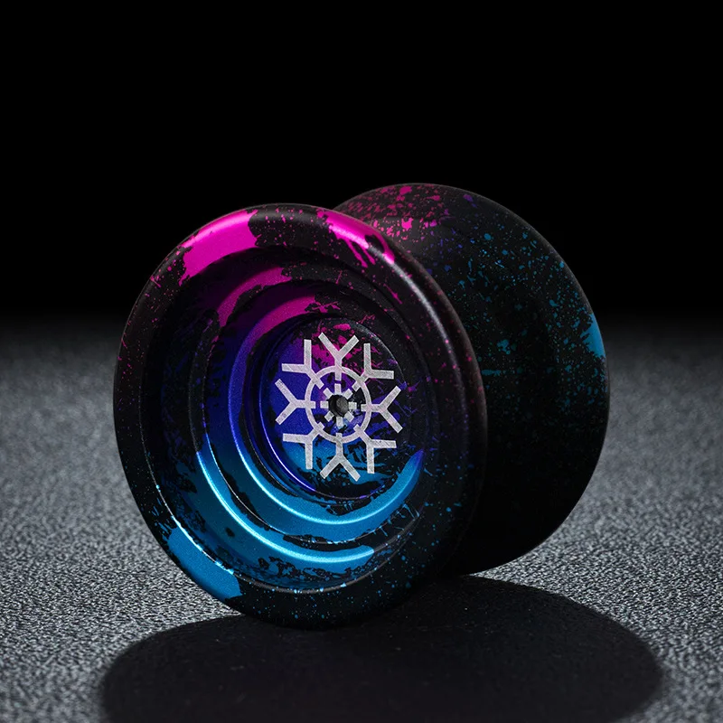 

Yoyo Professional Unresponsive Yo yo Metal Edition Magic Yoyo 1/3/5A Aluminum Alloy Yoyo Game Responsive High SpeedYoyo for Kids