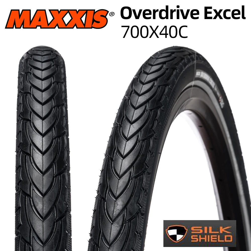 700X40C 40-622 MAXXIS Overdrive Excel TRAVEL BICYCLE TIRE OF CITY ROAD BIKE TYRE