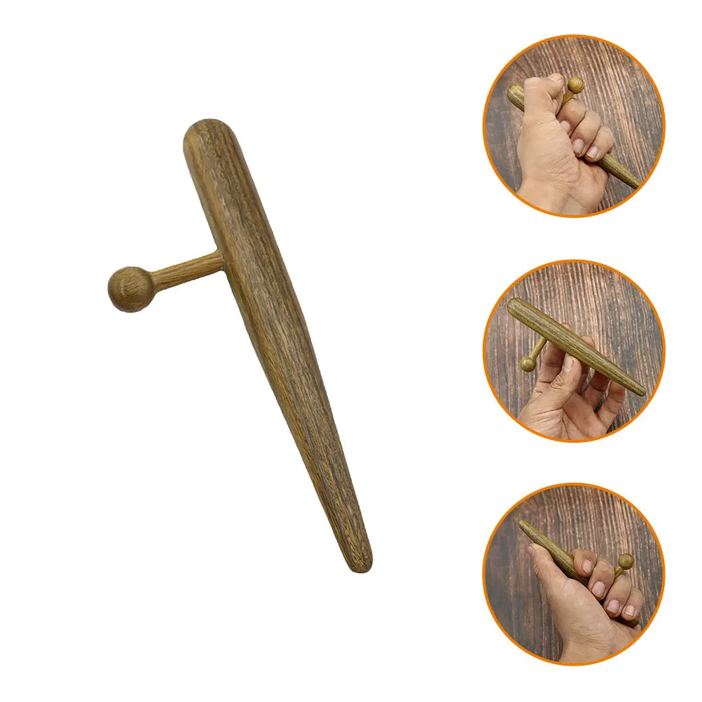 

Массажная палочка из натурального дерева, акупунктурная ручка для массажа лица и тела, ухода за кожей, снятия мышечной боли, для офисных работников и спортсменов