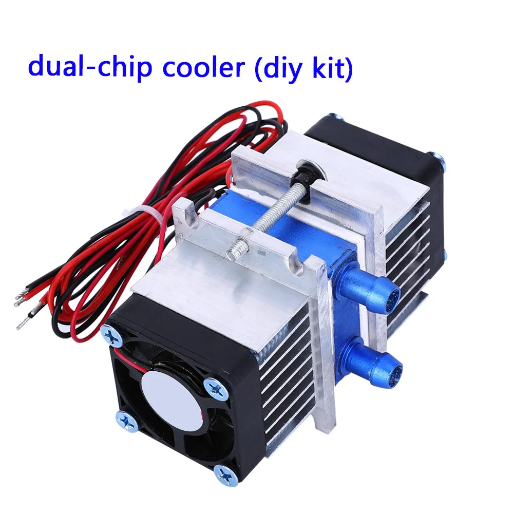 Dualchip 144 واط أشباه الموصلات بلتيير الحرارية TEC112706 جهاز تبريد المياه بلتيير برودة بلتيير الحرارية #5