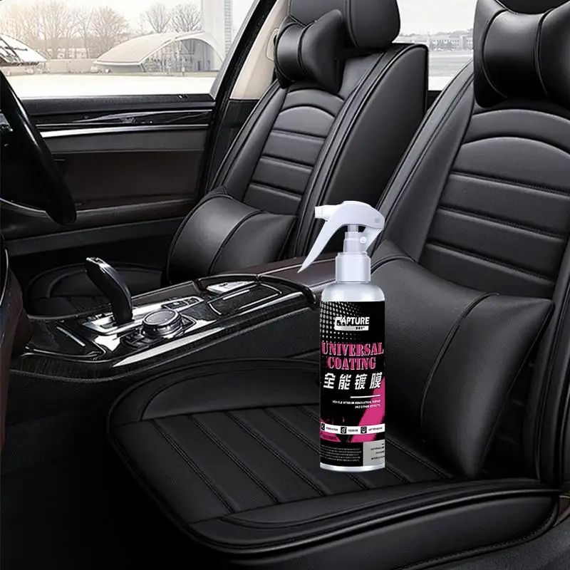 Car Carpet Cleaner Car Fabric Seat Cleaner Auto Leather Clean Wash Cleaning Curing Agent 260ml Car Interior Foam Cleaner For