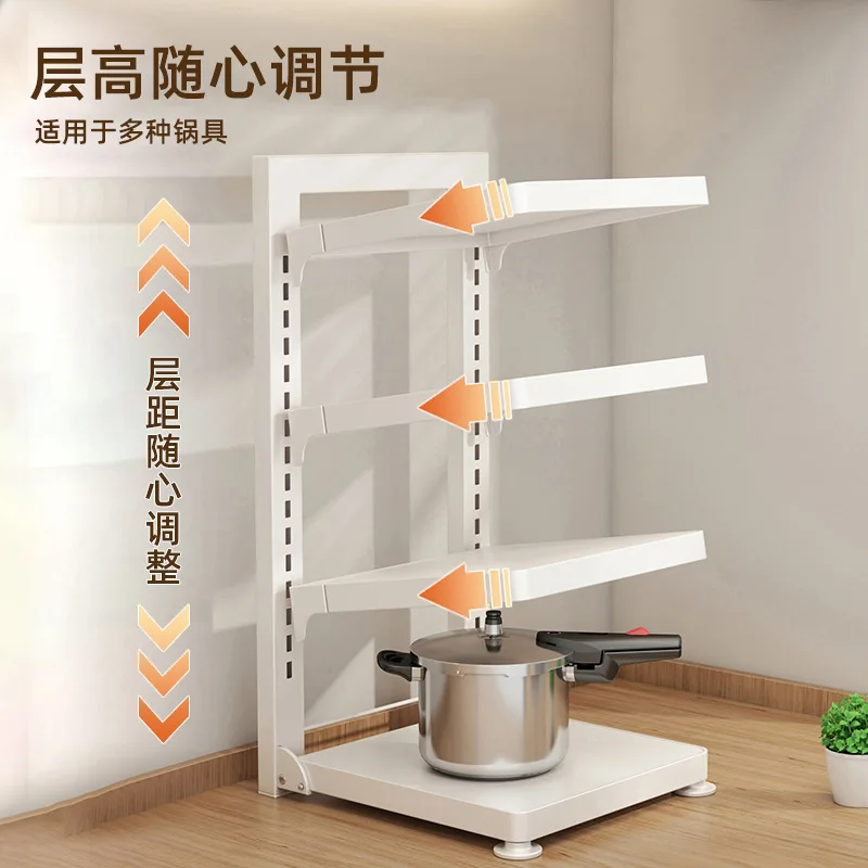 Under Sink Cabinet Organizer Carbon Steel Multi Tier Space Saving Shelf Kitchen Cupboard Pantry Cookware Dishes Seasoning