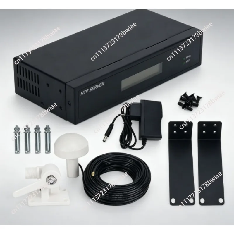 TF-NTP-LITE NTP Server With Dual Network Port And 30m Antenna  For Industrial Equipment Time Synchronization System