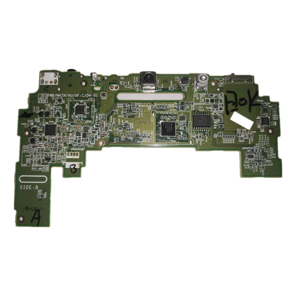 For Wii U Gamepad PCB Motherboard Circuit Board Replace Repair for WIIU Game Pad Controller US/EU/JP Versions