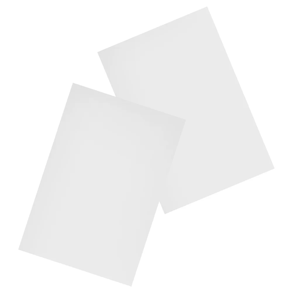 2 قطعة الفراغات التسامي الألومنيوم A4 صفائح الحفر المعدنية لوحات تسجيل ذاتية الصنع لصياغة مشاريع الأعمال علامة التسامي