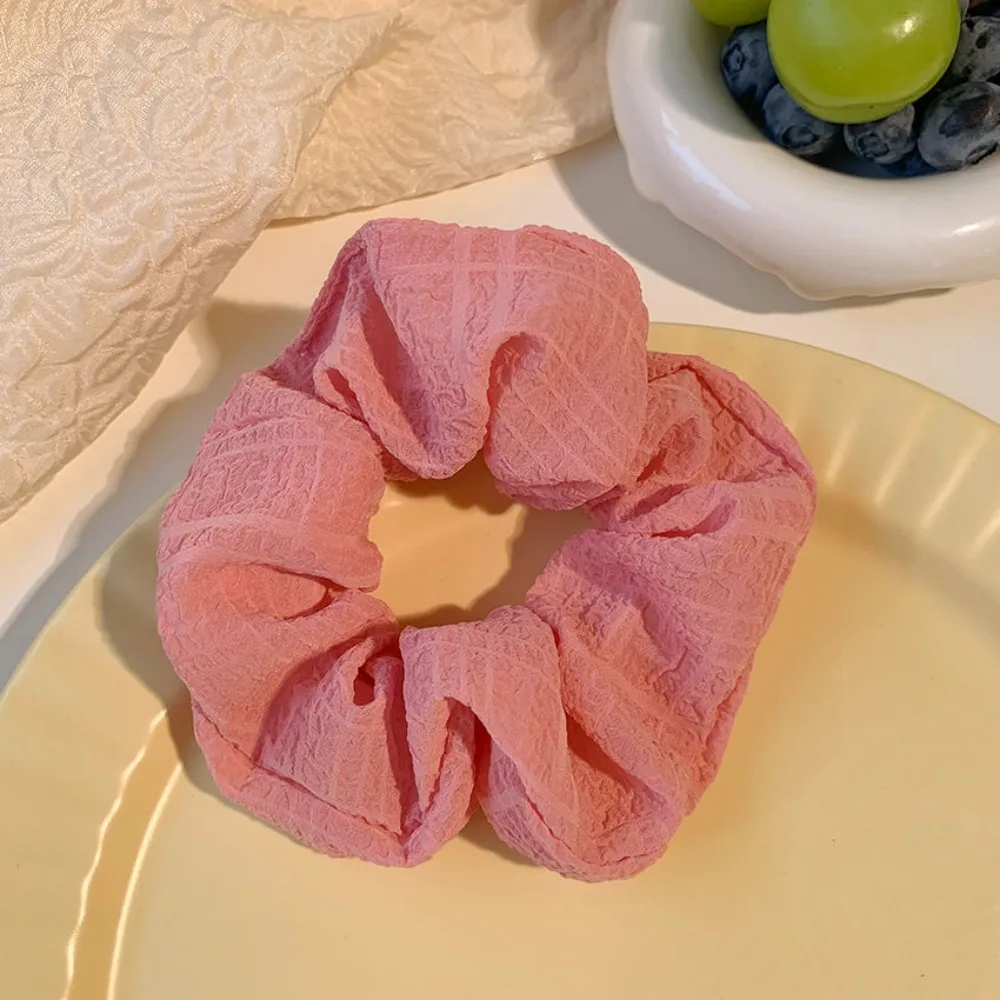 7 Stück Böhmen Candy Farbe Haargummis für Frauen Mädchen Niedliche elastische Haargummis Bänder Stirnband Gummibänder Haarschmuck – Detail 12