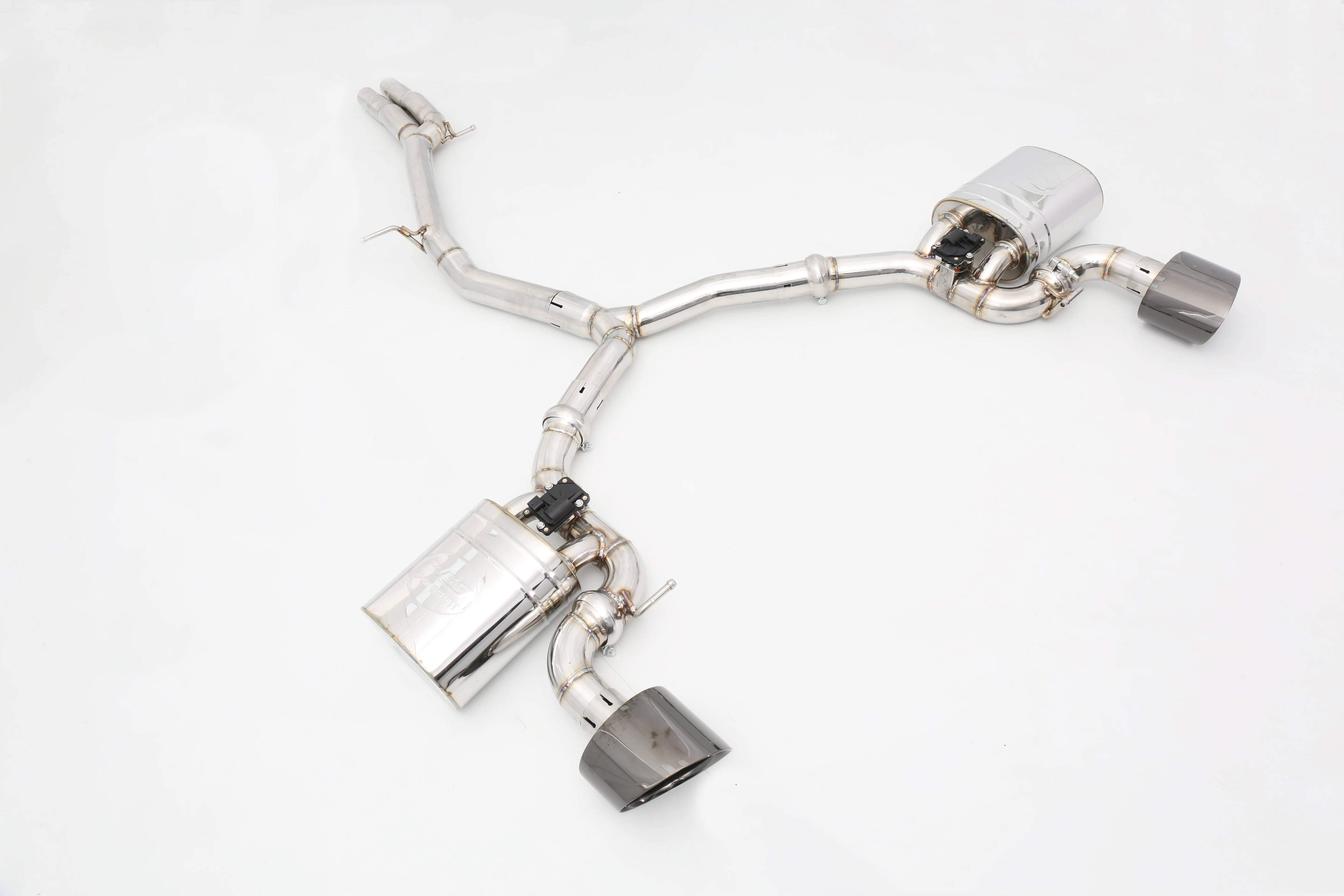 New Exhaust Pipe for TT/TTS/TTRS/S3/S4/S5/S6/S7/S8/SQ7/SQ8/R8/RS3/RS4/RS5/RS6/RS7/RSQ3/RSQ8 Series 304 Stainless