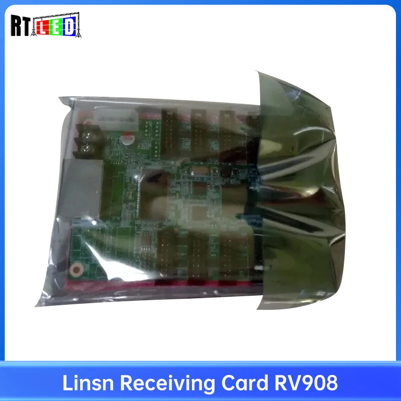 RTLED Control System Linsn RV908M32 Receiver Card 256*1024Pixels Hub75 For LED Display Panel