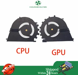 Laptop CPU GPU Cooling Fan For HP ZBook Studio 15
