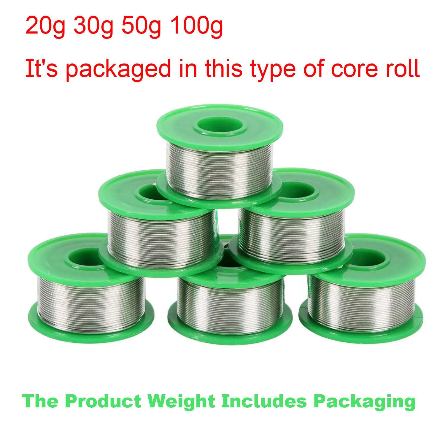 Lead Free Pen-Type Solder Wire 0.8/1.0mm Tin Portable Core Solder Wire Sn99Cu0.7 Rosin Core With Flux Welding Soldering view 6
