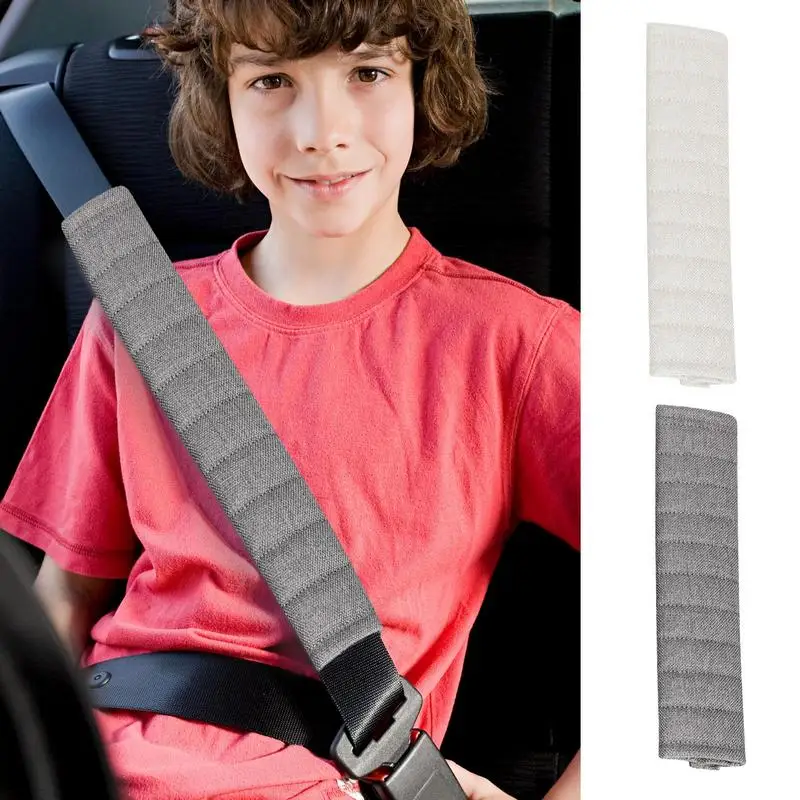 Car Safety Belt Protective Cover Seat Belt Pad Cover Extended Design Shoulder Protective Tool Car Seatbelt Interior Accesserios