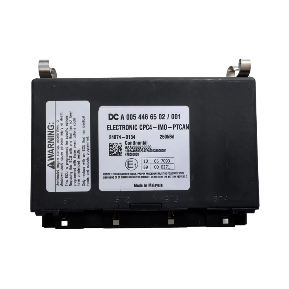 

New A0054466502 Electronic Control Unit (ECU ECM) For Benz Truck Independent Automotive Electronics Parts