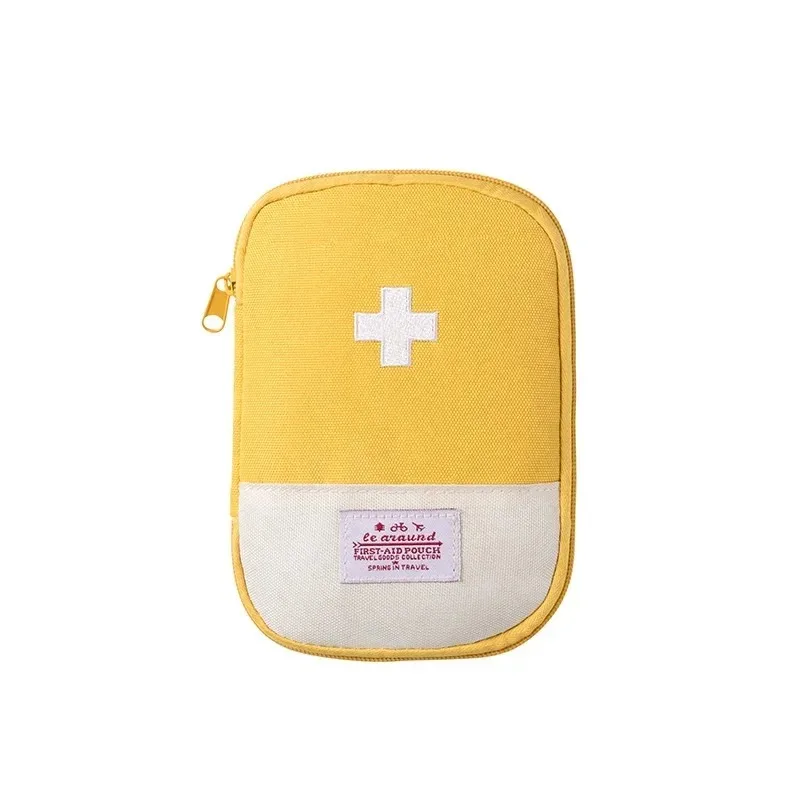 Sac médical Portable pliable, sac de rangement de médicaments multifonctionnel, petit sac médical pour sortir, rangement de voyage, Kit d'urgence à domicile