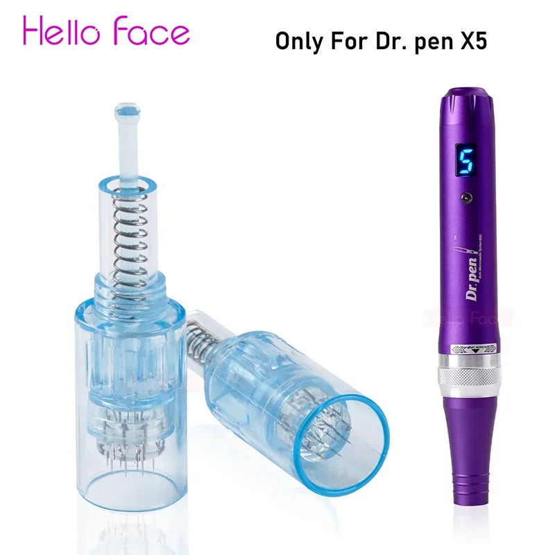 10/20 шт. Доктор Картриджи Pen Ultima X5 9, 12, 24, 36, 42-контактный нано-игольный наконечник, одноразовые сменные картриджи с иглами
