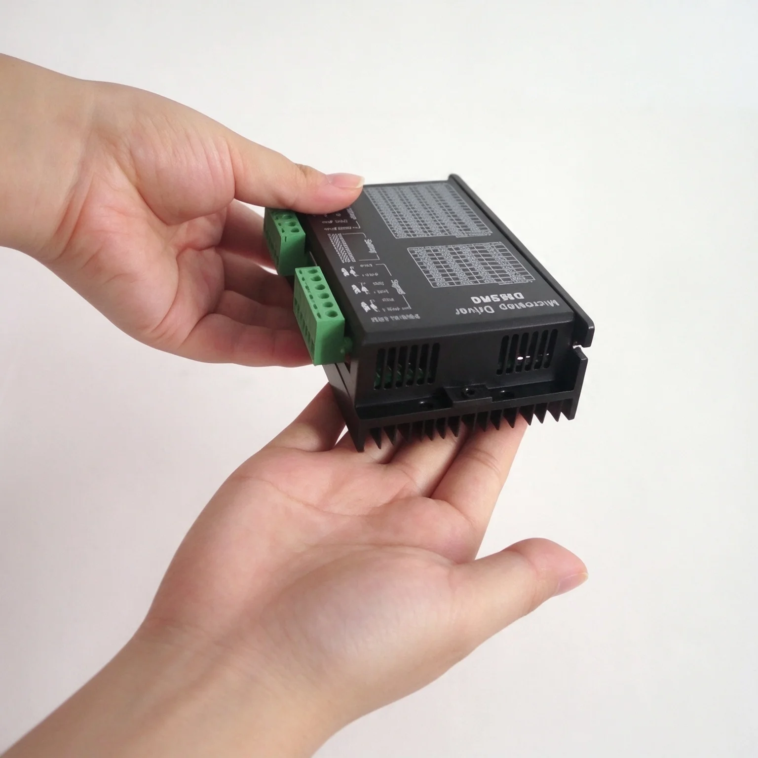 DM556 DM542 Motor Control Board High Speed Low Noise Stepper Motor Driver for 57 86 Series 2-Phase Digital Stepper Motor Drive