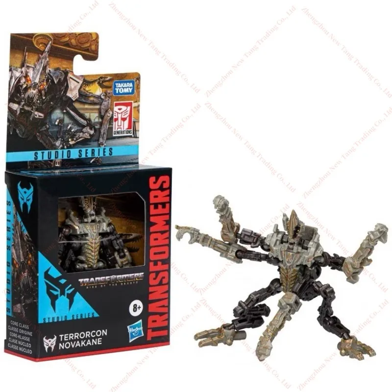 

Transformers Studio-figura de acción de la serie SS Core Terrorcon Freezer TF7 Rise of The Beasts, juguete de colección para