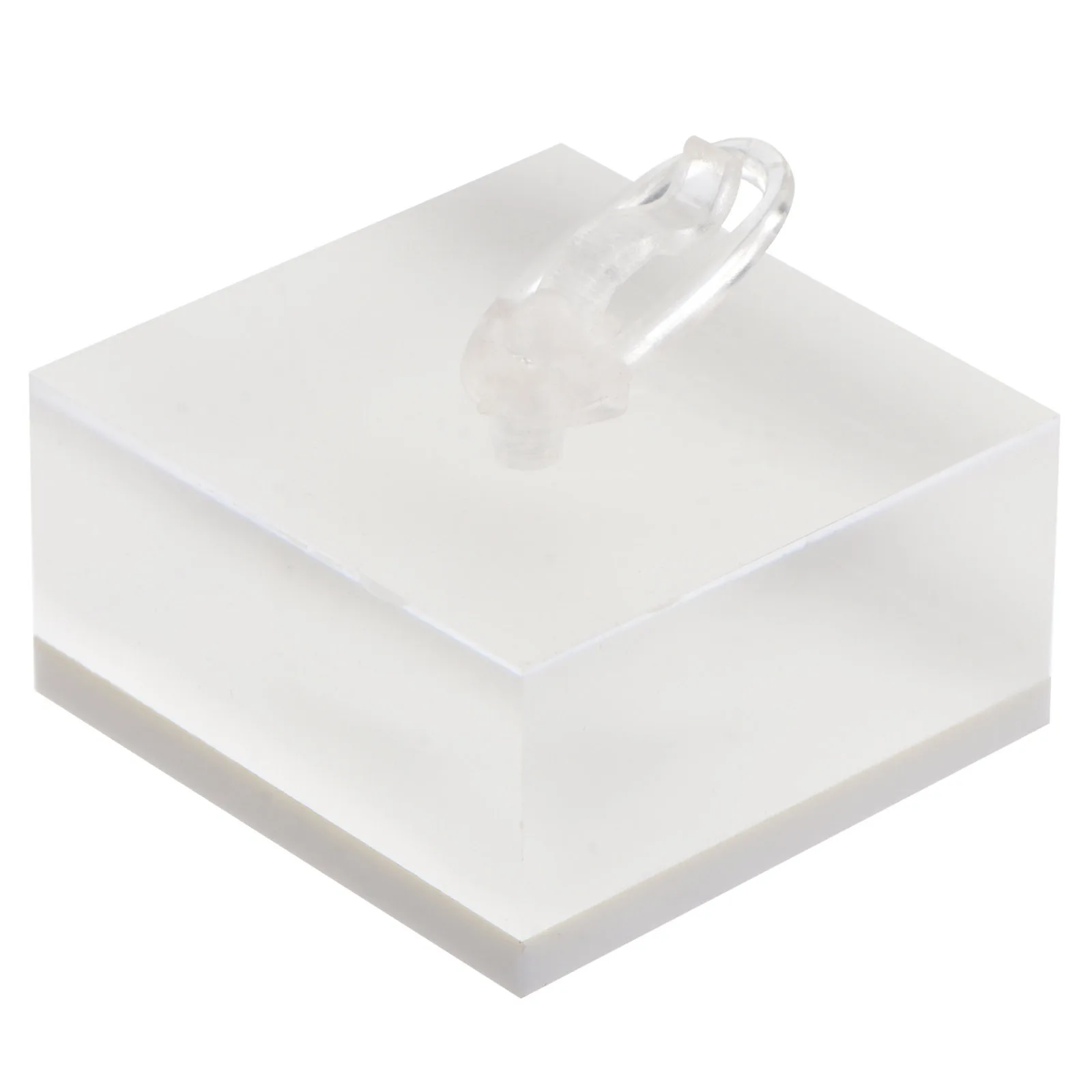 

1 шт. полка для демонстрации колец, прозрачная акриловая компактная прочная стойка для хранения ювелирных изделий для домашнего магазина, держатель для колец, подставка для дисплея