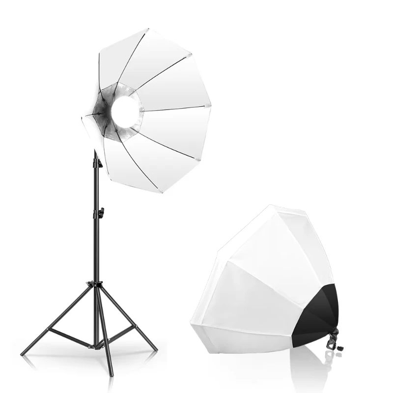 Professional Photography Studio Kit Photography Octagonal Softbox with Tripod
