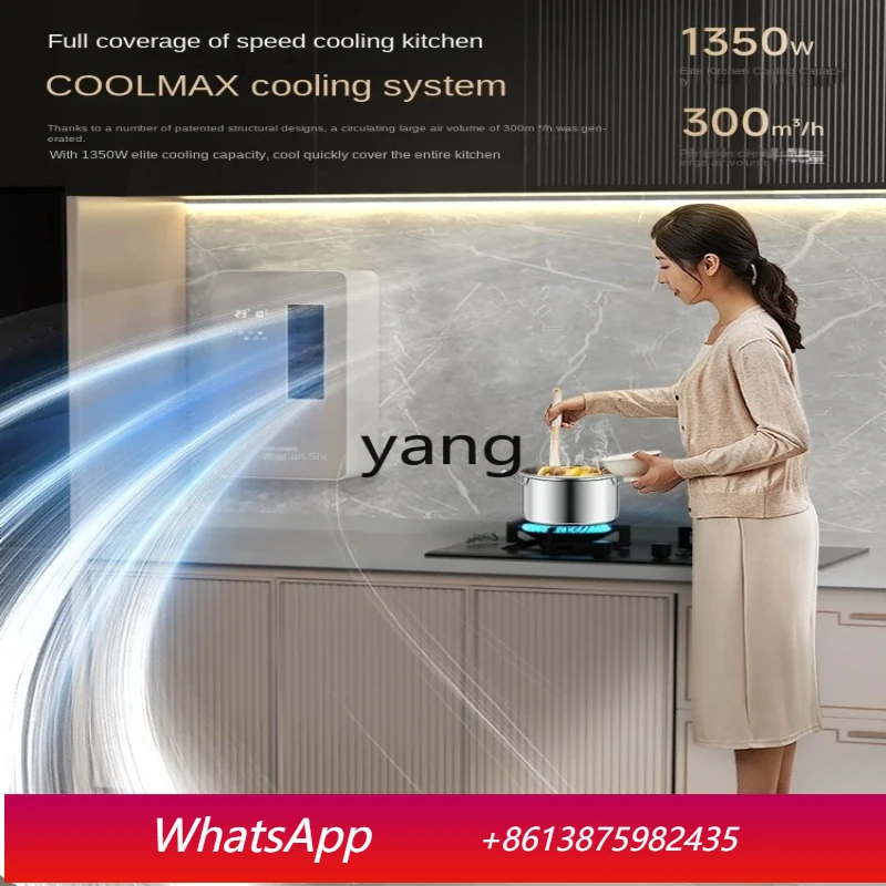 LH  Air Conditioner without Outdoor Condenser Single Cooling Integrated Bathroom Wall-Mounted Refrigeration Air Conditioner