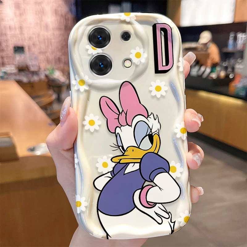 Disney Mickey Minnie Phone Case for Xiaomi Redmi Note 13 12 11 Pro Plus 4G 5G 13C 12C Turbo 12S 11S 10 9 11A 9C Silicone Cover