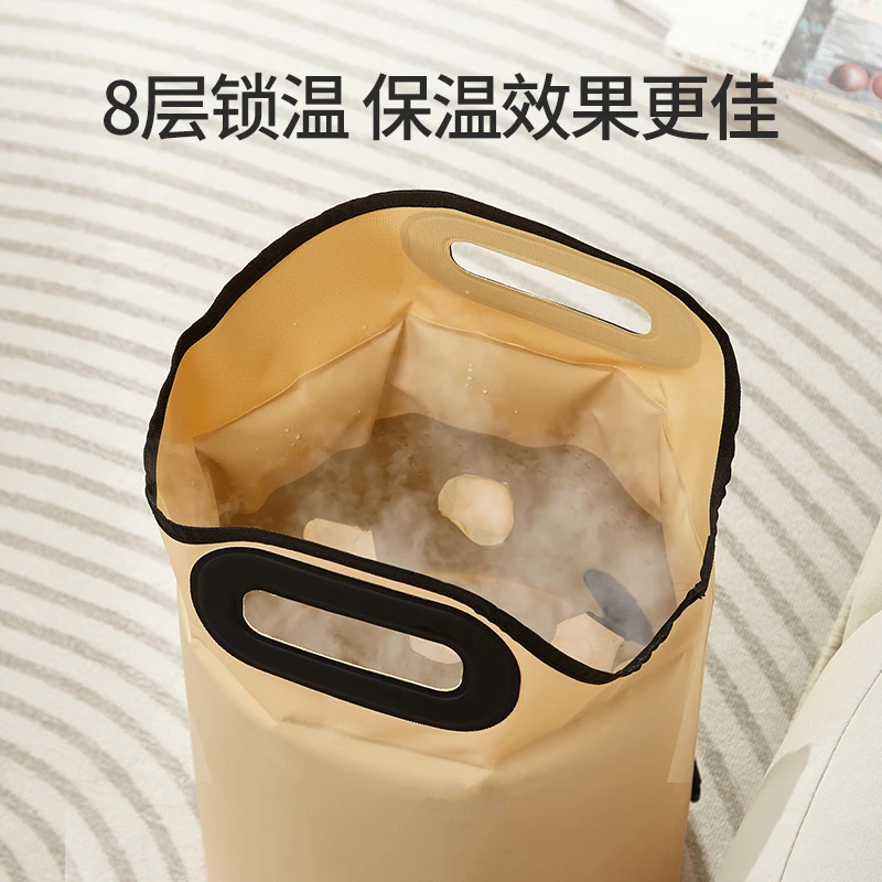 Portable Household Comfortable Folding Foot Soaking Bucket