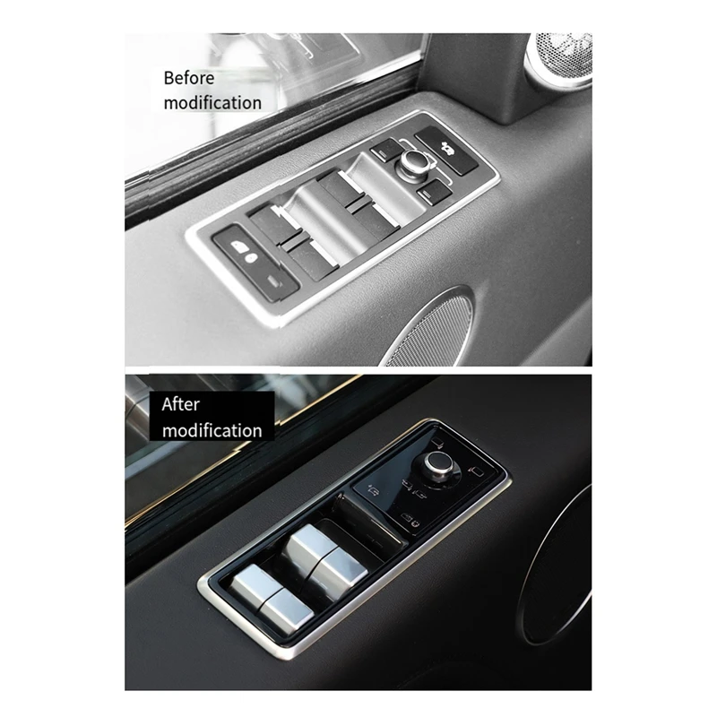 Car Window Switch Electric Window Lifting Control Switch For Land Rover Range Rover L405 Sport L494 Discovery 5 L462