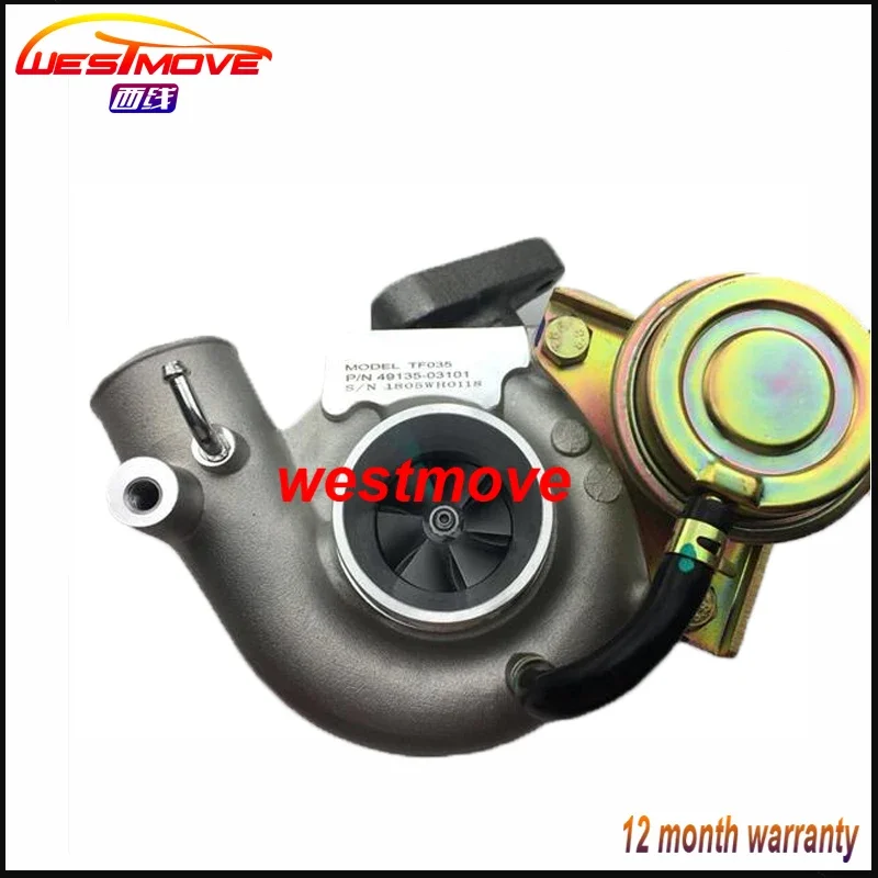 TF035 turbo 49135-03320 49135 03320 4913503320  turbocharger for  For MITSUBISHI Canter 2.8L engine : 4M40