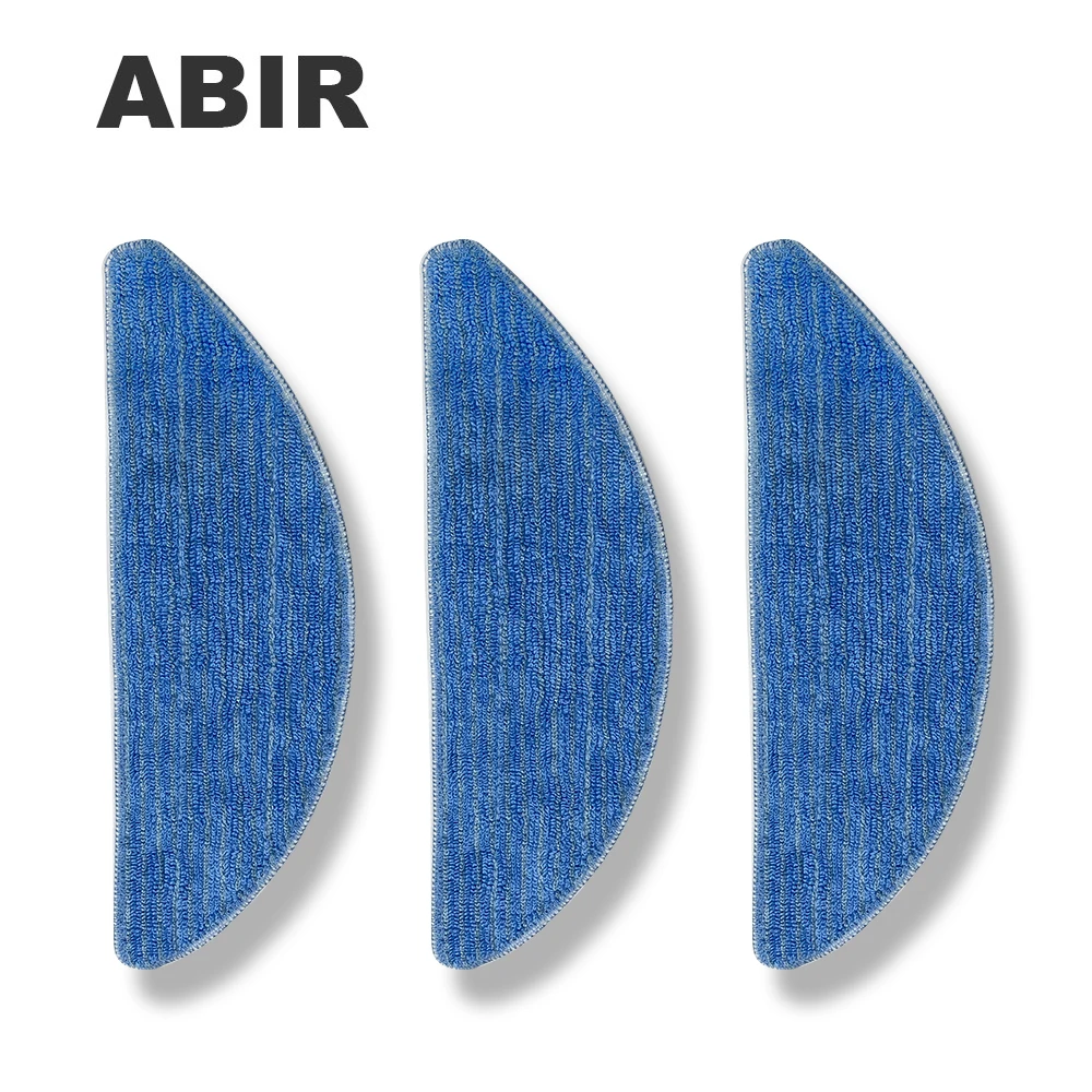 Mops for Auto Robot Vacuum Cleaner ABIR R30 , Including Mops 3pcs