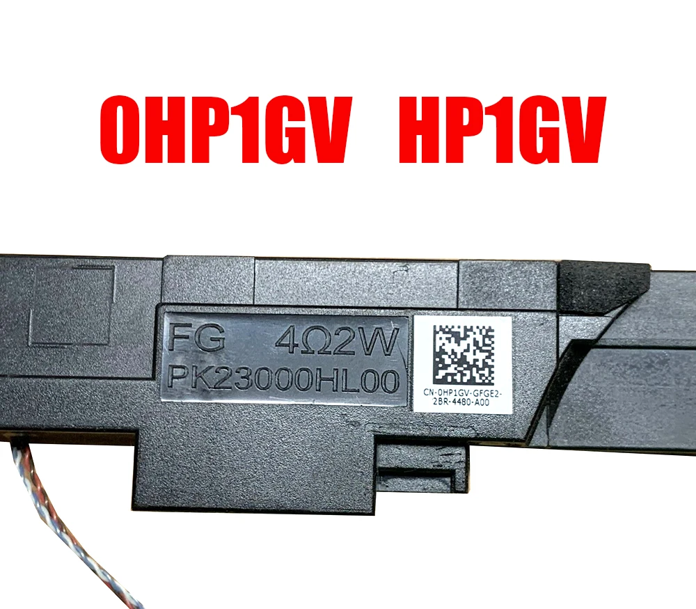 

Laptop Speaker For DELL For Precision M4700 0HP1GV HP1GV QAR00 PK23000HL00