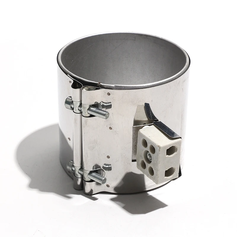 ID95mm x Height 40mm 45mm 50mm 55mm 60mm Stainless Steel Band Heater 220V330W 370W 420W 460W 500W Electric Water Heater