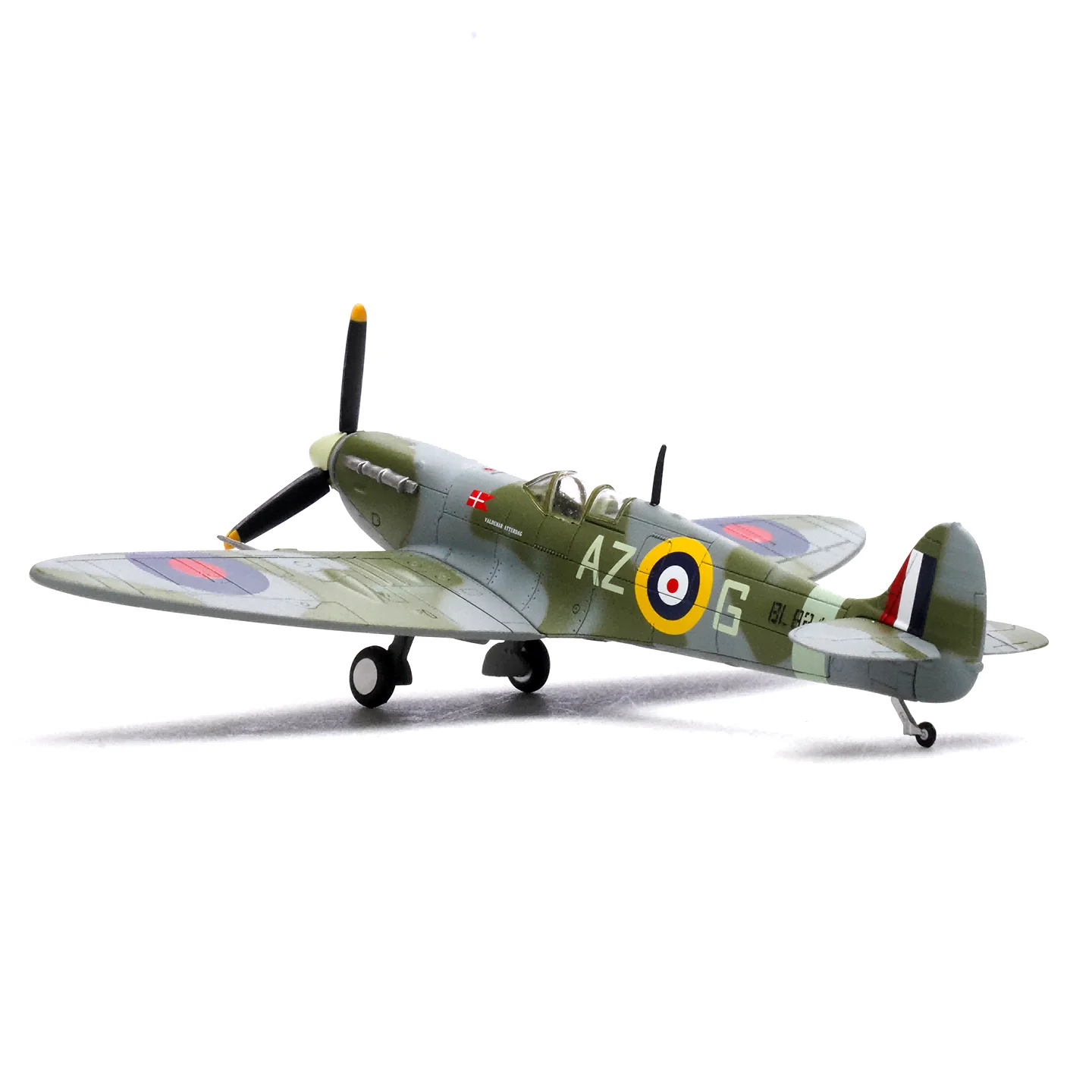 1: 72 14618LA UK Spitfire Fighter Model MKVB AZ-G234 Squadron 1942 Alloy Model Aircraft view 4