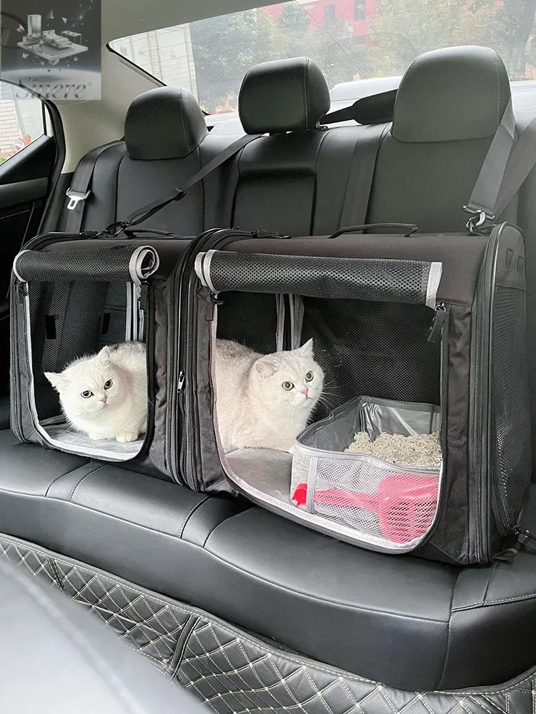 Car Cat Litter Smal… - image