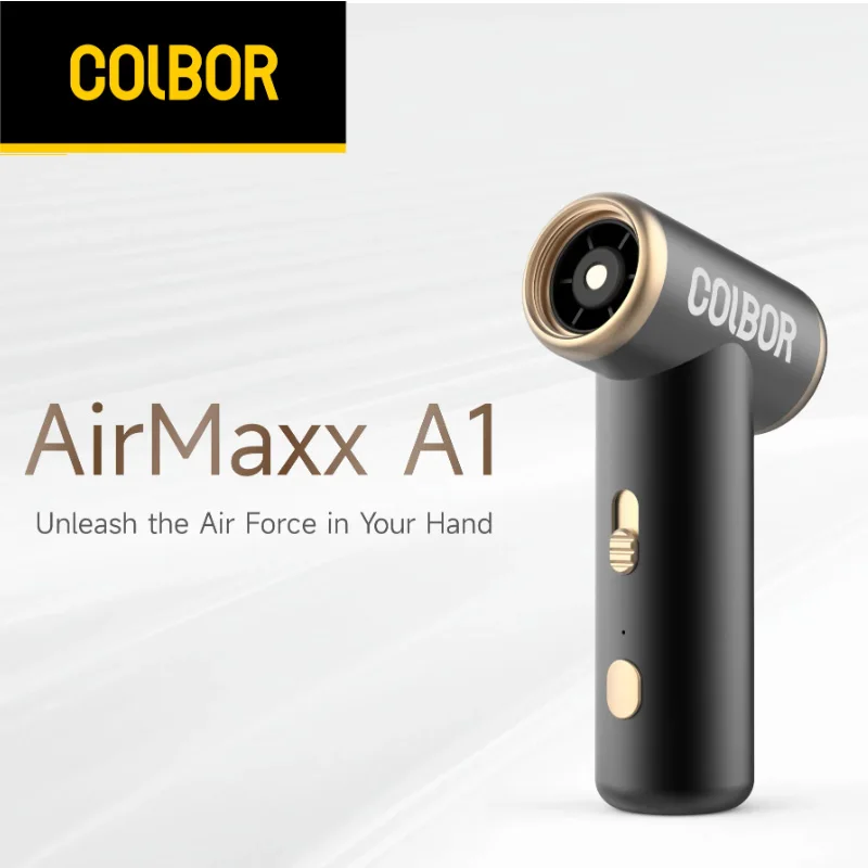 COLBOR Airmaxx A1 Compressed Electric Air Dust Blower 100000RPM Turbo Fan Cleaner Tool Portable Computer Keyboard Air Cleaner