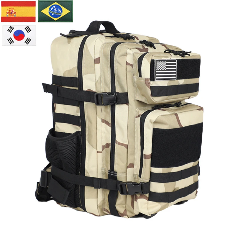 

Camouflage Travel Backpack Men Women Outdoor 25L/45L Tactical Travel Bag 900D Oxford Cloth Trekking Hiking Hunting Rucksack New